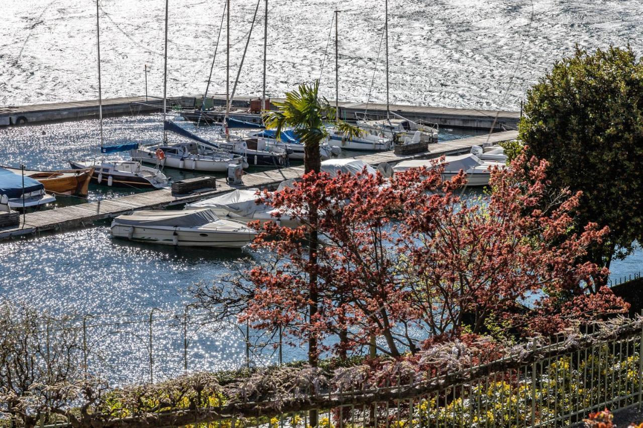 -Appartamento Il Molo- A Due Passi Del Lago Lierna Exterior foto